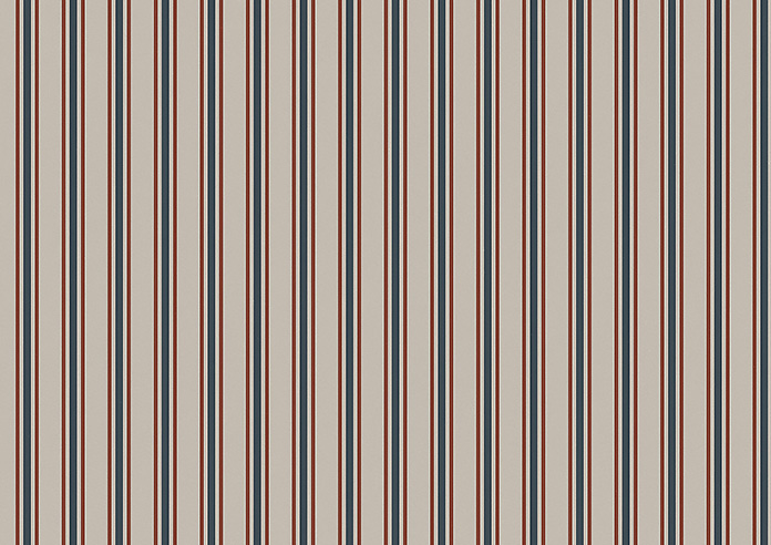The British Stripe Co. Mary, Teignbridge No.2 - Made to Measure Curtains - Image 8